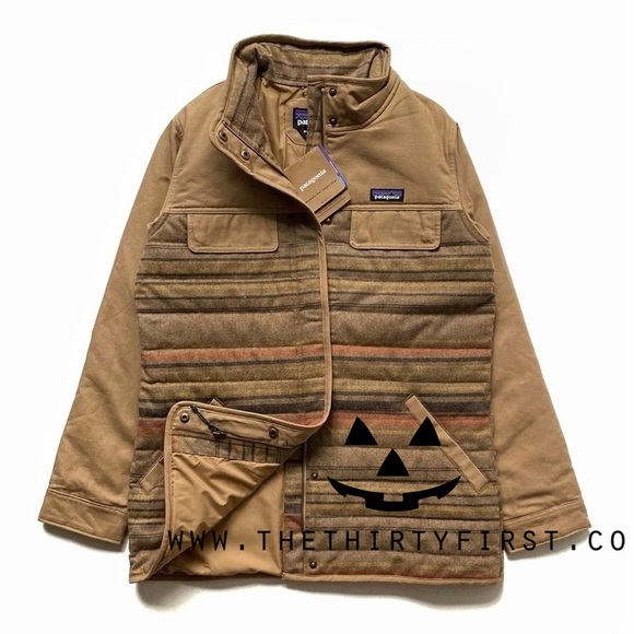 Patagonia Jackets & Blazers - NWT Patagonia Deadstock Fall ‘19 Out Yonder Wool Coat